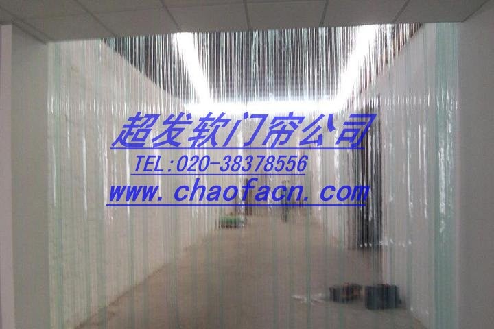 供应防尘软门帘，防风软门帘-广州超发PVC塑料软门帘